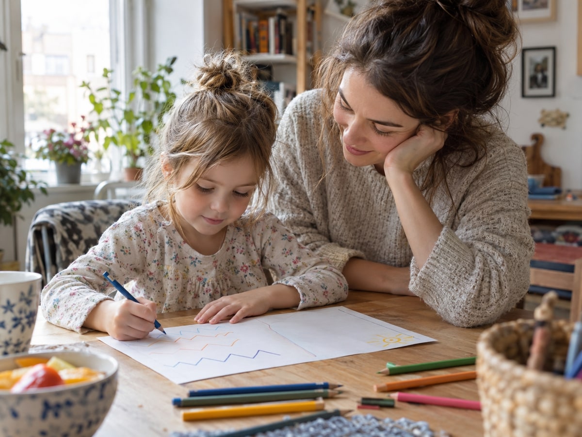 Прописи для детей 5–6 лет, когда сил только на один спокойный лист
