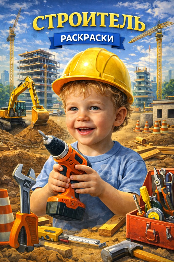 Обложка: Строитель