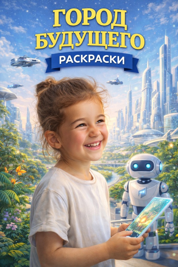 Обложка: Город будущего