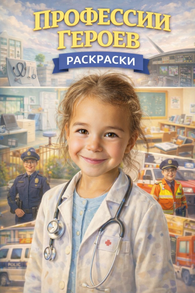 Обложка: Профессии героев