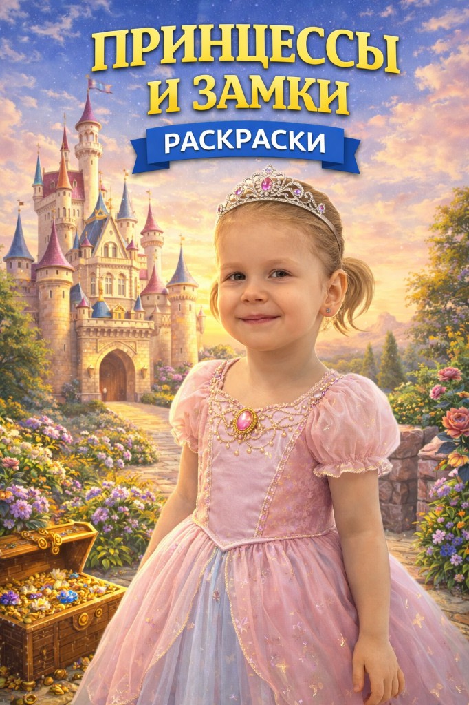 Обложка: Принцессы и замки