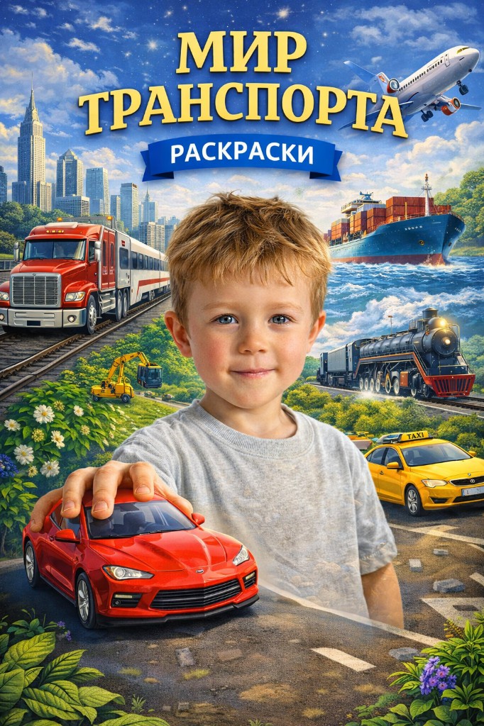 Обложка: Мир транспорта