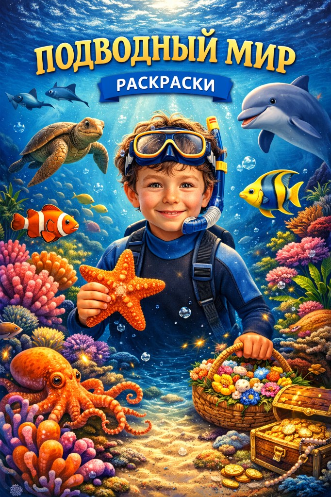 Обложка: Подводный мир
