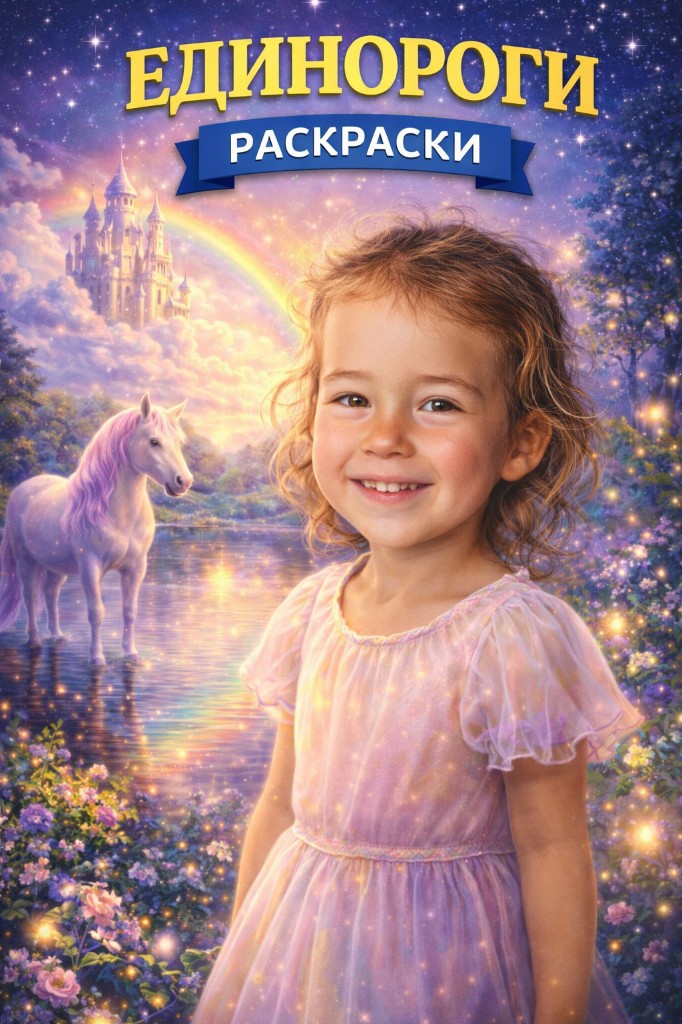 Обложка: Единороги